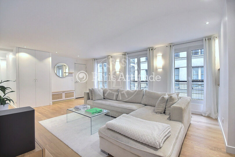 Furnished 2 bedrooms - Paris 75009 - 15165