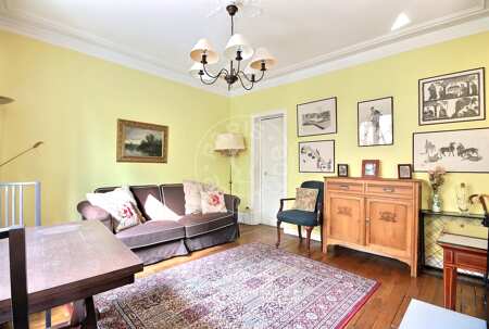 Salotto Appartamento arredato - 46m²  - 1 locale - Montmartre / Place des Abbesses - Parigi