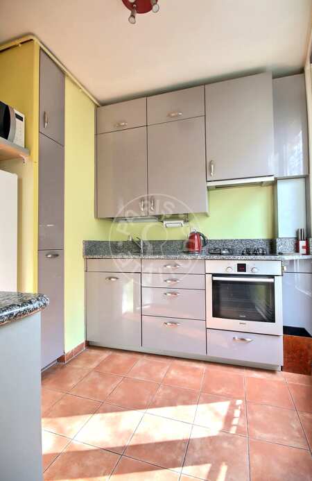 Cucina Appartamento arredato - 46m²  - 1 locale - Montmartre / Place des Abbesses - Parigi
