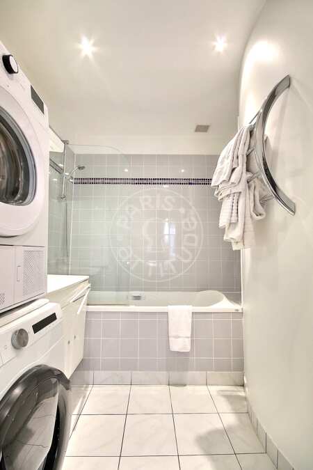 Bagno Appartamento arredato - 46m²  - 1 locale - Montmartre / Place des Abbesses - Parigi