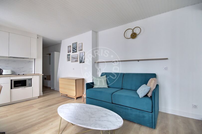 Studio meublé - Paris 75018 - 15171