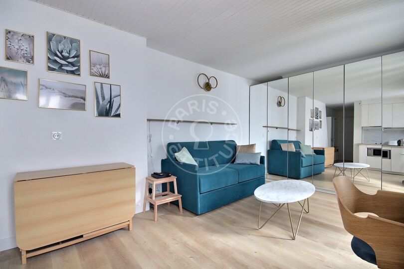 Studio meublé - Paris 75018 - 15171