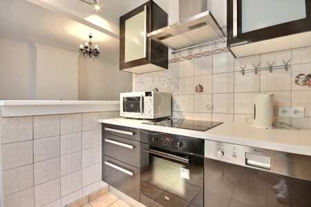 Küche Möblierte wohnung - 45m²  - 1 Zimmer - Convention - Paris