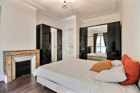 Schlafzimmer Möblierte wohnung - 45m²  - 1 Zimmer - Convention - Paris