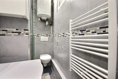 Badezimmer Möblierte wohnung - 45m²  - 1 Zimmer - Convention - Paris