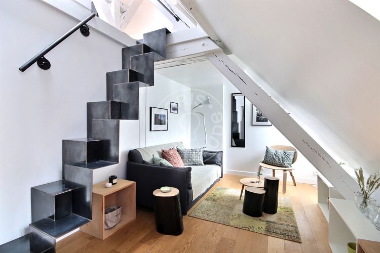 Sala - 1 quarto mobiliado - Paris 75006 - 15177
