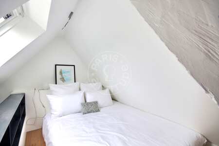 Camera da letto Duplex arredato - 30m²  - 1 locale - Saint-Germain - Parigi