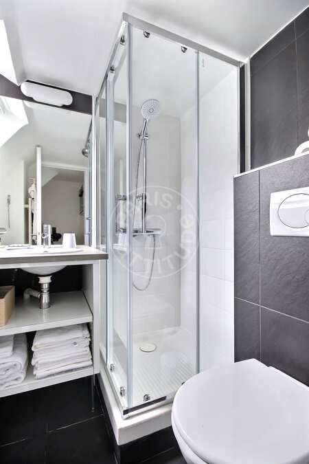 Bagno Duplex arredato - 30m²  - 1 locale - Saint-Germain - Parigi