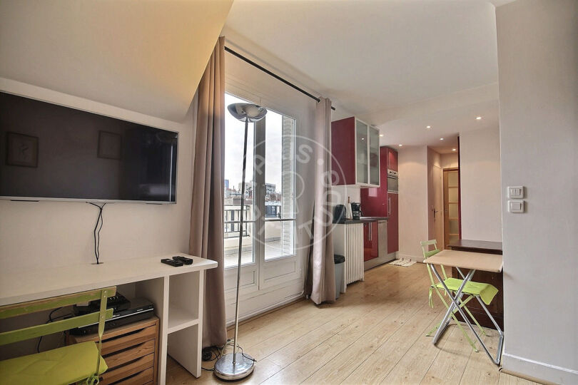 Furnished studio - Paris 75015 - 15178
