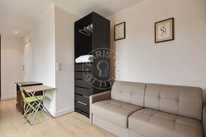 Furnished studio - Paris 75015 - 15178