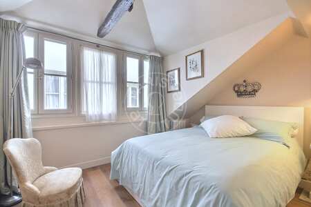 Schlafzimmer Möblierte wohnung - 40m²  - 1 Zimmer - Strasbourg Saint-Denis - Paris