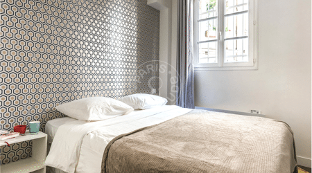 Quarto Apartamento mobilado - 53m²  - 2 quartos - Bastille - Paris