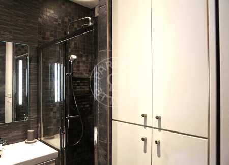 Casa de banho Apartamento mobilado - 53m²  - 2 quartos - Bastille - Paris