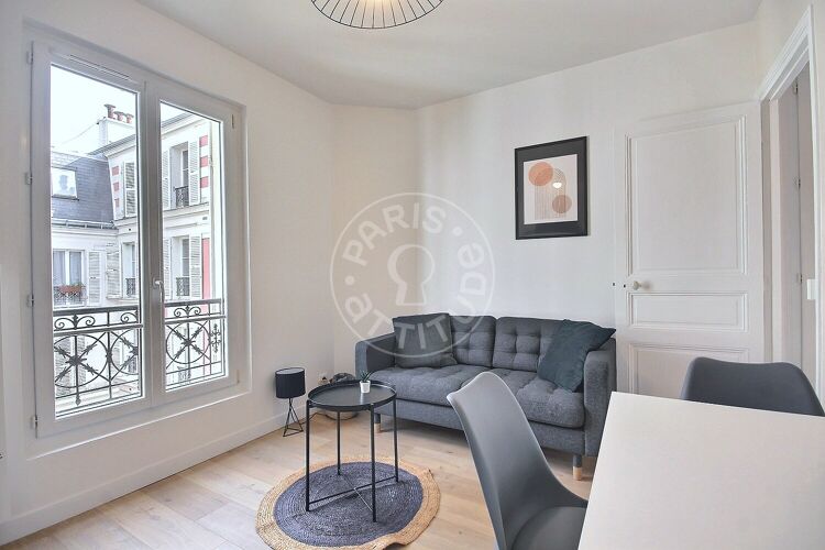 Salotto - 2 locali arredato - Parigi 75014 - 15187