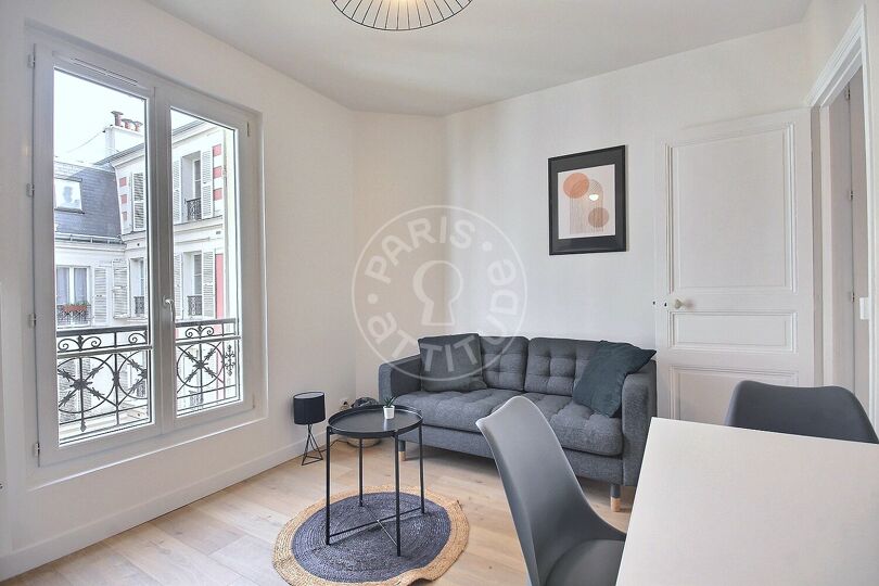 Furnished 2 bedrooms - Paris 75014 - 15187