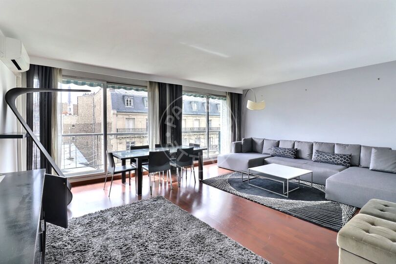 2 chambres meublé - Paris 75016 - 15189