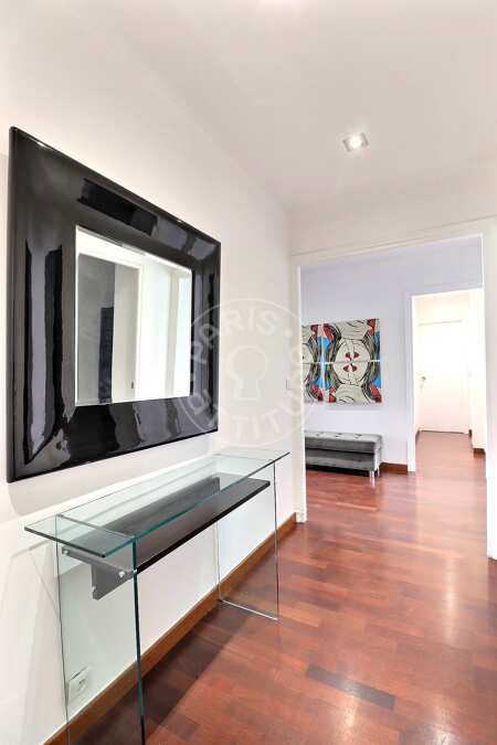 Entrée Appartement meublé - 93m² - 2 chambres - Victor Hugo - Paris