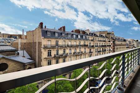 undefined Appartement meublé - 93m² - 2 chambres - Victor Hugo - Paris