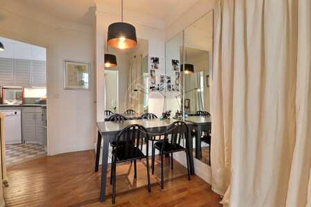Entrada Apartamento mobilado - 48m²  - 1 quarto - Porte Maillot / Palais des Congrès - Paris