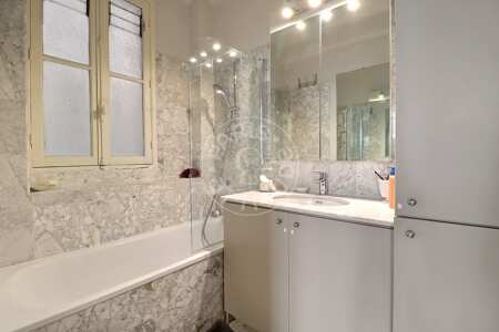 Casa de banho Apartamento mobilado - 48m²  - 1 quarto - Porte Maillot / Palais des Congrès - Paris