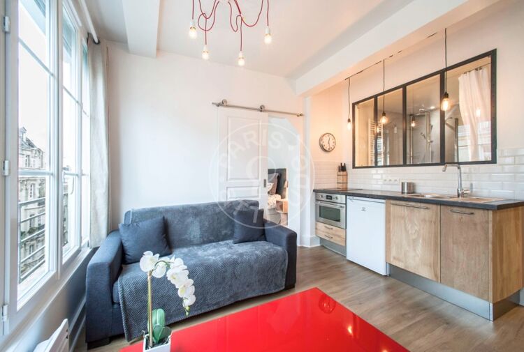 Sala - 1 quarto mobiliado - Paris 75002 - 15191