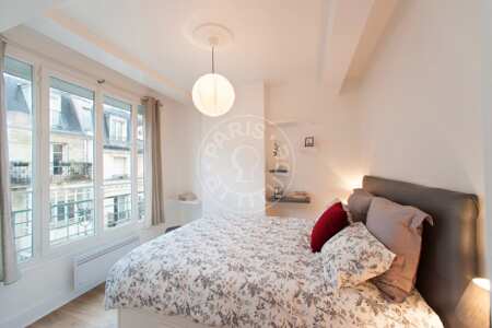 Schlafzimmer Möblierte wohnung - 29m²  - 1 Zimmer - Strasbourg Saint-Denis - Paris