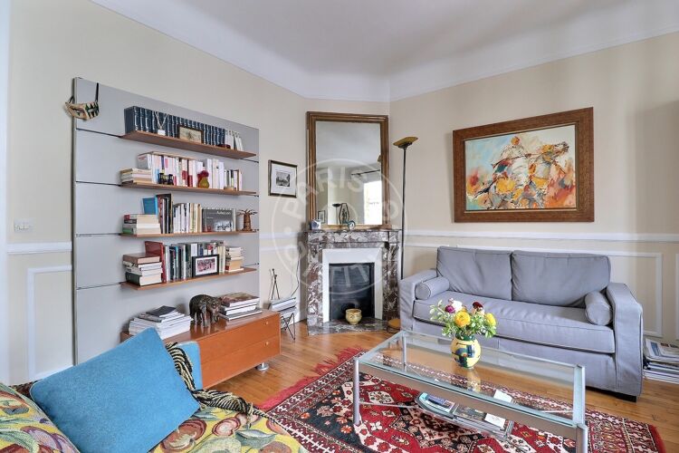 Salotto - 1 locale arredato - Parigi 75020 - 15192