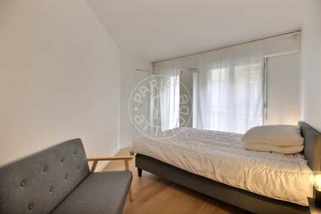 Quarto Apartamento mobilado - 60m²  - 2 quartos - Pasteur - Paris