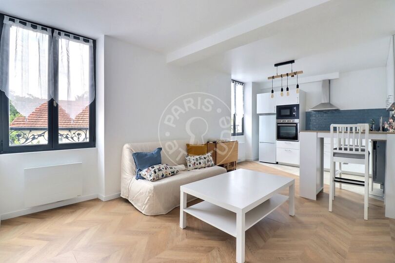 2 quartos mobiliado - Issy-les-Moulineaux 92130 - 15194