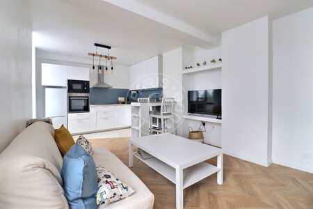 Sala Duplex mobilado - 41m²  - 2 quartos - Issy-les-Moulineaux