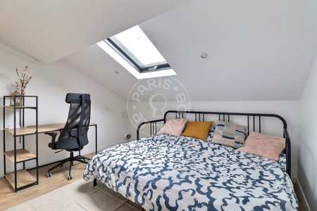 Quarto Duplex mobilado - 41m²  - 2 quartos - Issy-les-Moulineaux