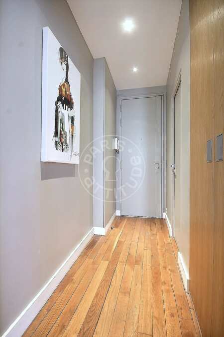 Entrée Appartement meublé - 63m²  - 1 chambre - Porte Dauphine - Paris