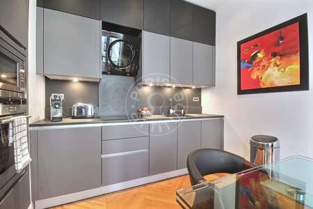 Cuisine Appartement meublé - 63m²  - 1 chambre - Porte Dauphine - Paris