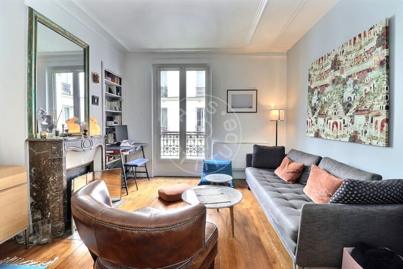Furnished 1 bedroom - Paris 75011 - 15198