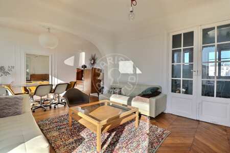 Wohnzimmer Möblierte wohnung - 70m²  - 2 Zimmer - Saint-Mandé