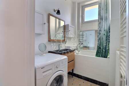 Badezimmer Möblierte wohnung - 70m²  - 2 Zimmer - Saint-Mandé