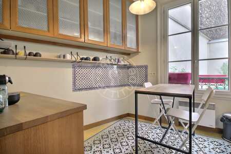 Cucina Appartamento arredato - 48m²  - 1 locale - Montmartre / Place des Abbesses - Parigi