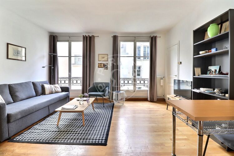 Sala - 1 quarto mobiliado - Paris 75004 - 15204