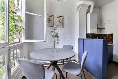 Cucina Appartamento arredato - 50m²  - 1 locale - Place des Vosges - Parigi