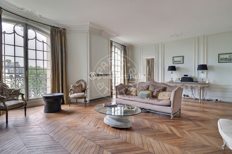 3 quartos mobiliado - Paris 75004 - 15208