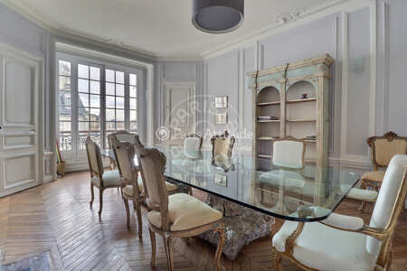 Sala de jantar Apartamento mobilado - 230m²  - 3 quartos - Ile de la Cité - Paris