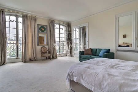 Quarto Apartamento mobilado - 230m²  - 3 quartos - Ile de la Cité - Paris