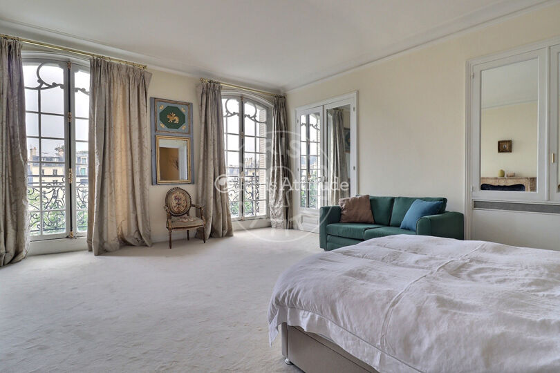 3 quartos mobiliado - Paris 75004 - 15208