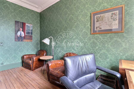 Escritório Apartamento mobilado - 230m²  - 3 quartos - Ile de la Cité - Paris