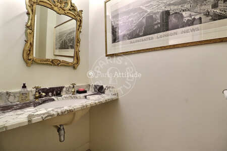 WC Apartamento mobilado - 230m²  - 3 quartos - Ile de la Cité - Paris
