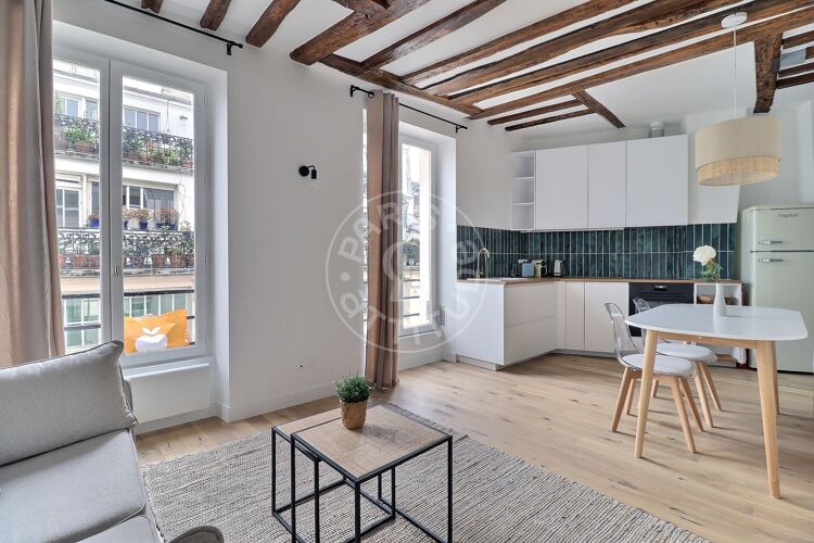 Salotto - 1 locale arredato - Parigi 75003 - 15210
