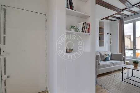 Ingresso Appartamento arredato - 29m²  - 1 locale - Temple - Parigi