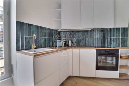 Cucina Appartamento arredato - 29m²  - 1 locale - Temple - Parigi