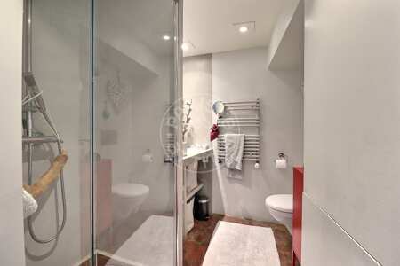 Bathroom Furnished studio alcove - 20m²  - Miromesnil - Paris