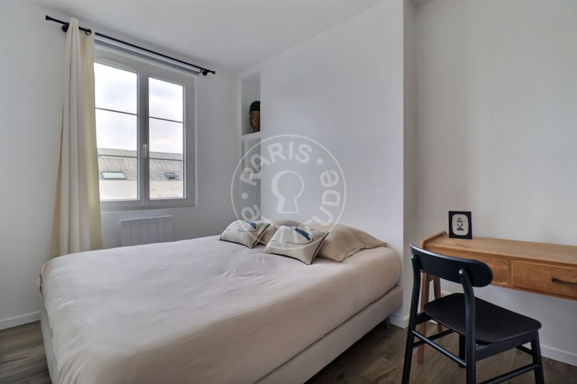 Möblierte 1 Zimmer - Paris 75011 - 15214